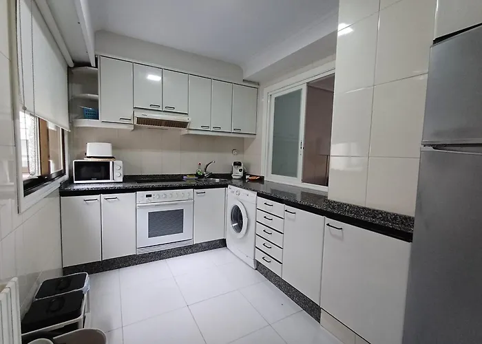 4j - Centro Con Parking Daire Ourense