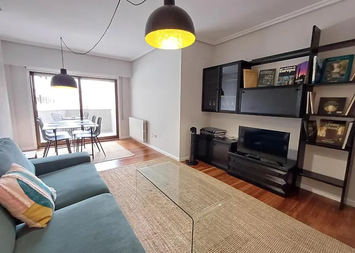 Daire 4j - Centro Con Parking Ourense